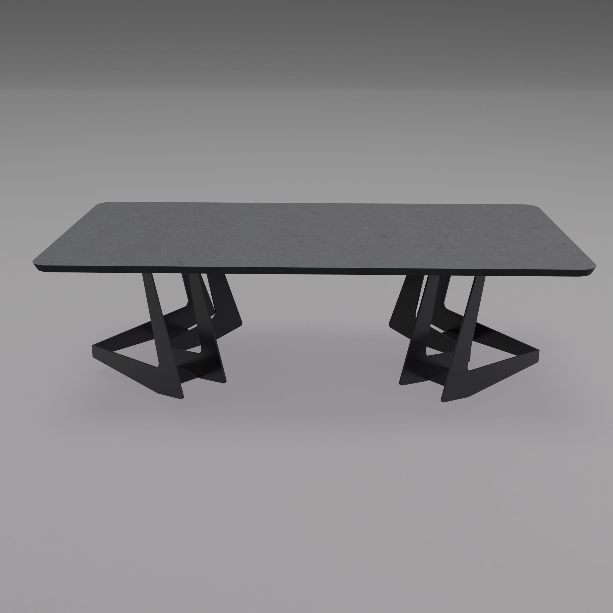 Black Marble Table